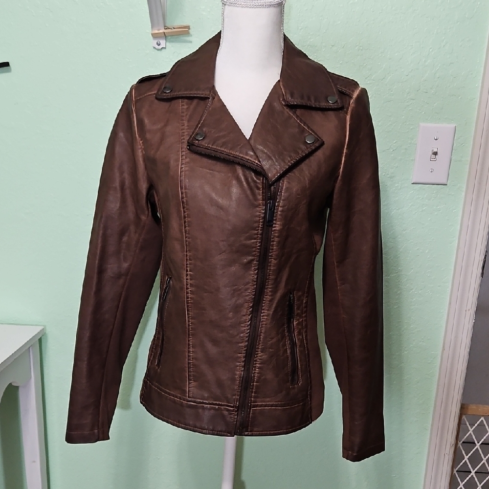 SEBBY COLLECTION vintage look jacket
